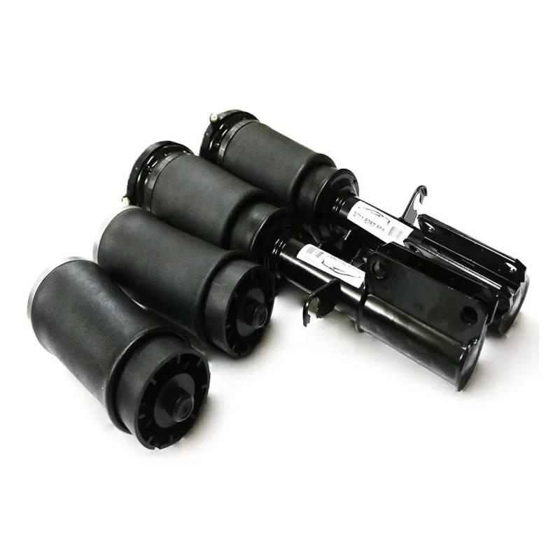 Auto Federbein Luftfeder Für X5 Für E53 4 Stücke Vorne Und Hinten Luftfederung Stoßdämpfer Strut 37116761444 Air Quellen Strut von NOKRGQW
