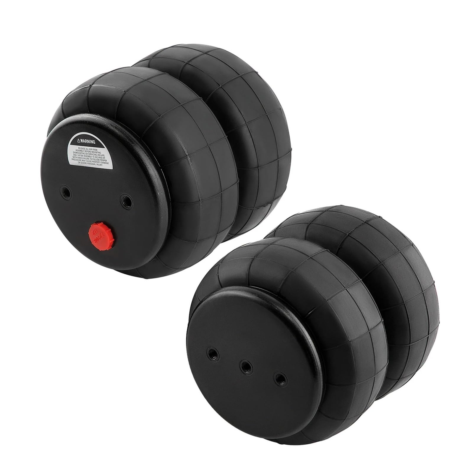 Auto Federbein Luftfeder Paar Vorne Hinten Standard 2600lbs Luftfederung Tasche Heavy Duty 1/2 "npt Air Quellen Strut Auto Federbein Luftfeder Paar Vorne Hinten Standard 2600lbs Luftfederung Tasche Heavy Duty 1/2 "npt Air Quellen Strut von NOKRGQW