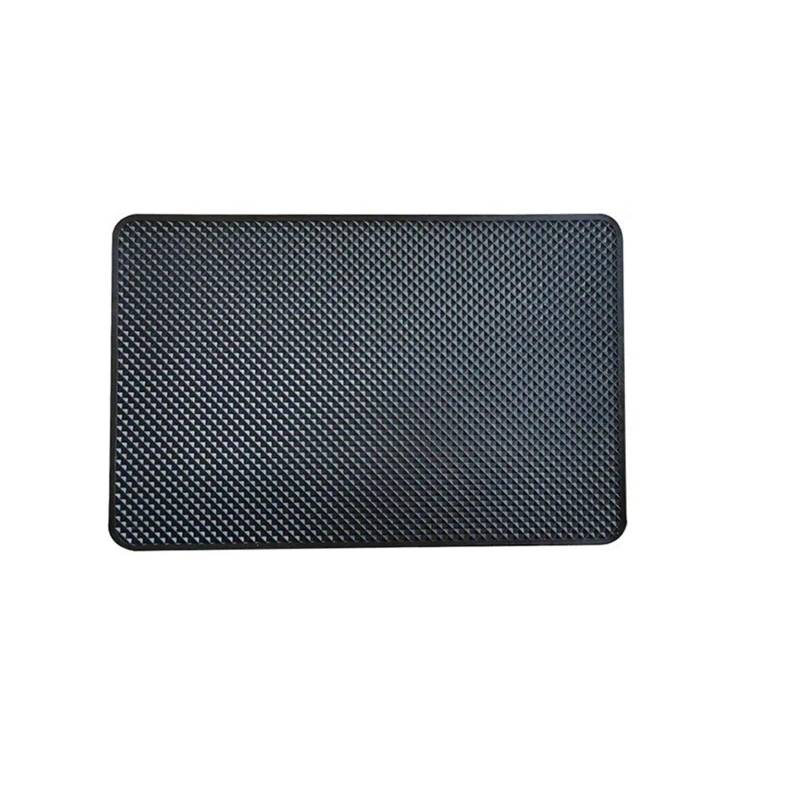 Auto Kofferraummatte 1 Stück Universal Auto Armaturenbrett rutschfeste Griff Klebrige Pad Telefonhalter Matte Anti-Rutsch-Silikonmatte Automatte Autoinnenausstattung Auto Kofferraum Schutzmatte von NOKRGQW