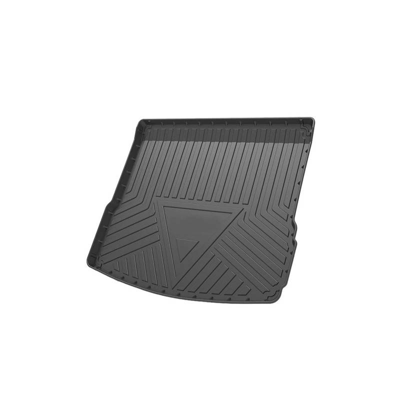 Auto Kofferraummatte Spezielle Kofferraummatte Für Macan GTS TS 2014~2023 Aufbewahrungsbox Wasserdichtes Bodenpolster Raumdekoration Tablett Teppich Zubehör Auto Kofferraum Schutzmatte von NOKRGQW