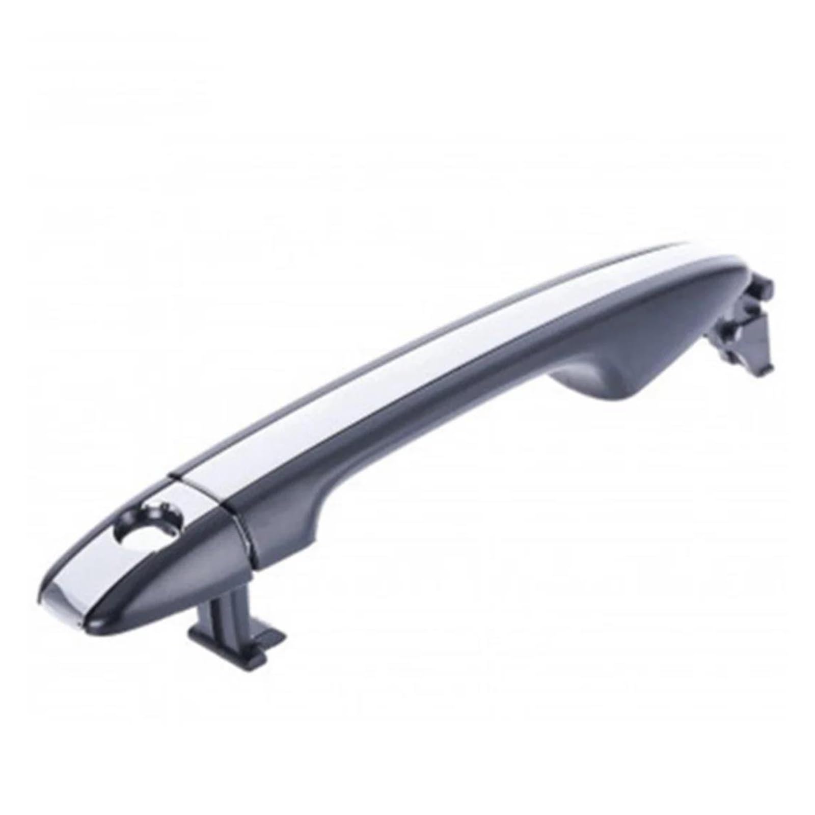Auto Linkslenker Außentürgriff Außentürgriff Für Toyota Für VENZA 09–15, Linke Und Rechte Hälfte, Chrom Exterieur Auto Türgriff(Front Left with Hole) von NOKRGQW