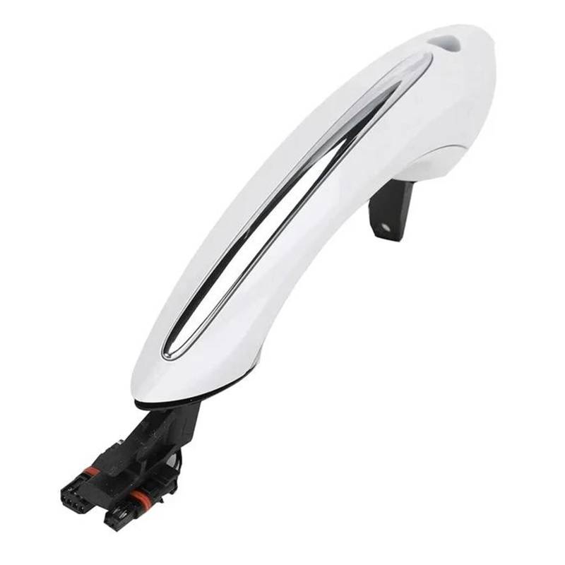 Auto Linkslenker Außentürgriff F01 F02 F06 F10 520d 520i 525d 528i 530d 530i 51217231931 Auto Außen Komfort Zugang Türgriff Für 5 7 Serie Exterieur Auto Türgriff(White Left Front) von NOKRGQW