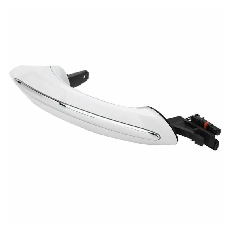 Auto Linkslenker Außentürgriff F01 F02 F06 F10 520d 520i 525d 528i 530d 530i 51217231931 Auto Außen Komfort Zugang Türgriff Für 5 7 Serie Exterieur Auto Türgriff(Whiter Front or Rear) von NOKRGQW