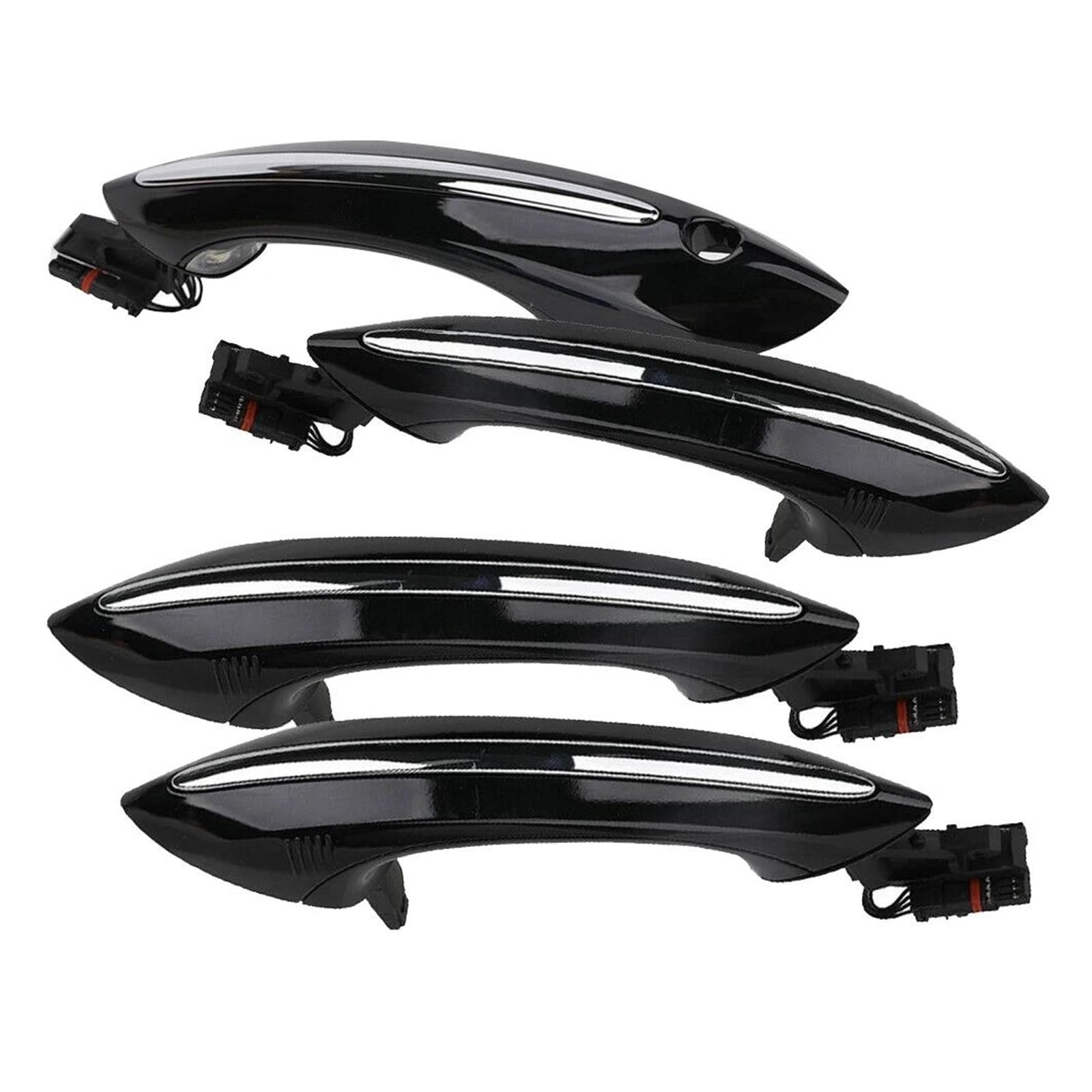 Auto Linkslenker Außentürgriff Für 5 6 7 Sfor Eries F07 F10 F11 F06 F12 F13 F01 F02 51217231931 4PCS Schwarz Außen Außen Keyless Entry Türgriff Set Exterieur Auto Türgriff Auto Linkslenker Außentürgriff Für 5 6 7 Sfor Eries F07 F10 F11 F06 F12 F13 F01 F02 51217231931 4PCS Schwarz Außen Außen Keyless Entry Türgriff Set Exterieur Auto Türgriff von NOKRGQW