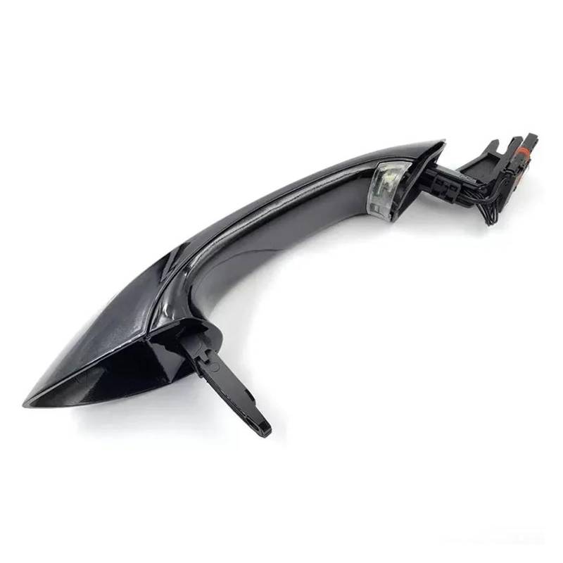 Auto Linkslenker Außentürgriff Für 5 7 Serie F07 F10 F11 F01 F02 520 525 530 535 51217231931 Vorne Hinten Auto Außen Komfort Zugang Keyless Go Türgriff Exterieur Auto Türgriff(Schwarz,Rear Right) von NOKRGQW