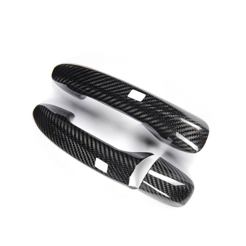 Auto Linkslenker Außentürgriff Für Benz Für S-Klasse W222 2014-2020 Auto Zubehör Real Carbon Fiber Türgriff Abdeckung Rahmen Aufkleber Außen Trim Bodykit Exterieur Auto Türgriff(2 Doors-2 SENSORS) von NOKRGQW