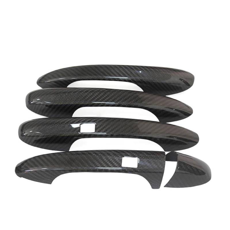 Auto Linkslenker Außentürgriff Für Benz Für S-Klasse W222 2014-2020 Auto Zubehör Real Carbon Fiber Türgriff Abdeckung Rahmen Aufkleber Außen Trim Bodykit Exterieur Auto Türgriff(4 Doors-2 SENSORS) von NOKRGQW