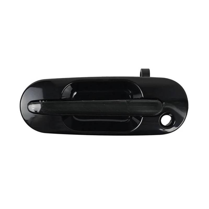 Auto Linkslenker Außentürgriff Für CR-V Für CRV 1997 1998 1999 2000 2001 Außentürgriff Vorne Und Hinten Außen Links Und Rechts Glänzend Schwarz 72180-ST0-003 Exterieur Auto Türgriff(Front Left) von NOKRGQW