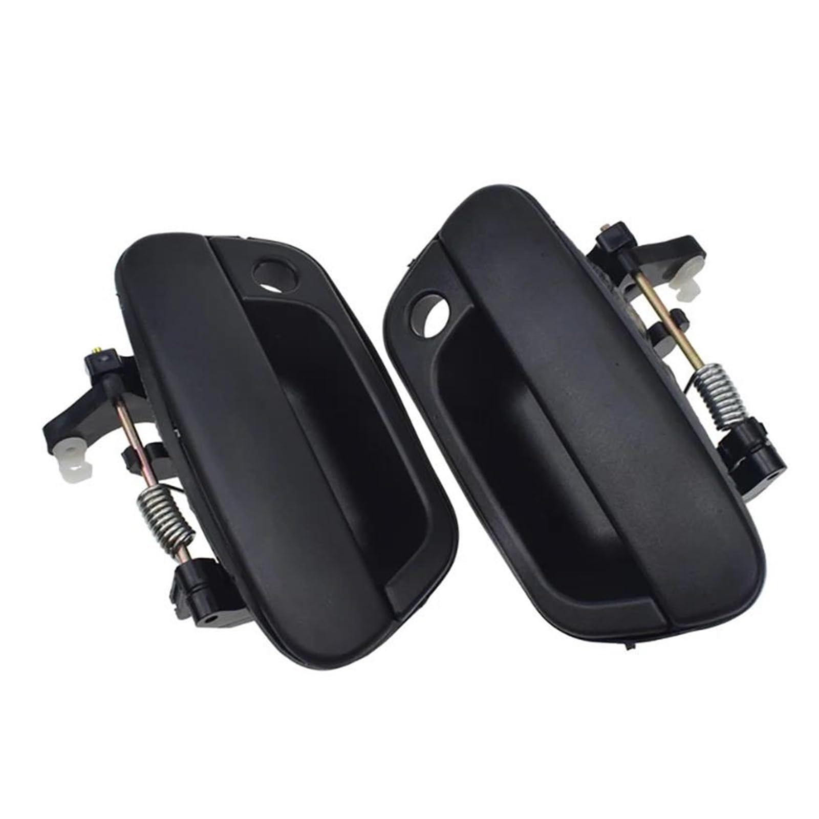 Auto Linkslenker Außentürgriff Für Chevrolet Für Spark 2013 2014 2015 Außerhalb Außentür Griffe Ersatz Zubehör 95987920 95987921 95964944 95964943 Exterieur Auto Türgriff(T Front 1 Pair) von NOKRGQW