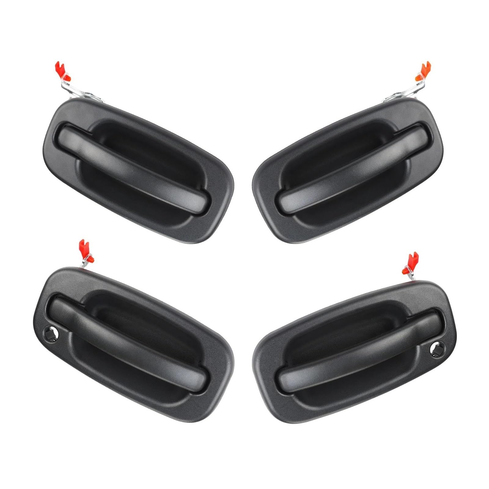 Auto Linkslenker Außentürgriff Für Chevy Für Silverado 1999 2000 2001 2002 2003 2004 2005 2006 15034985 15721571 Auto Außerhalb Außentür Griff Auto Zubehör Exterieur Auto Türgriff(4pcs) von NOKRGQW