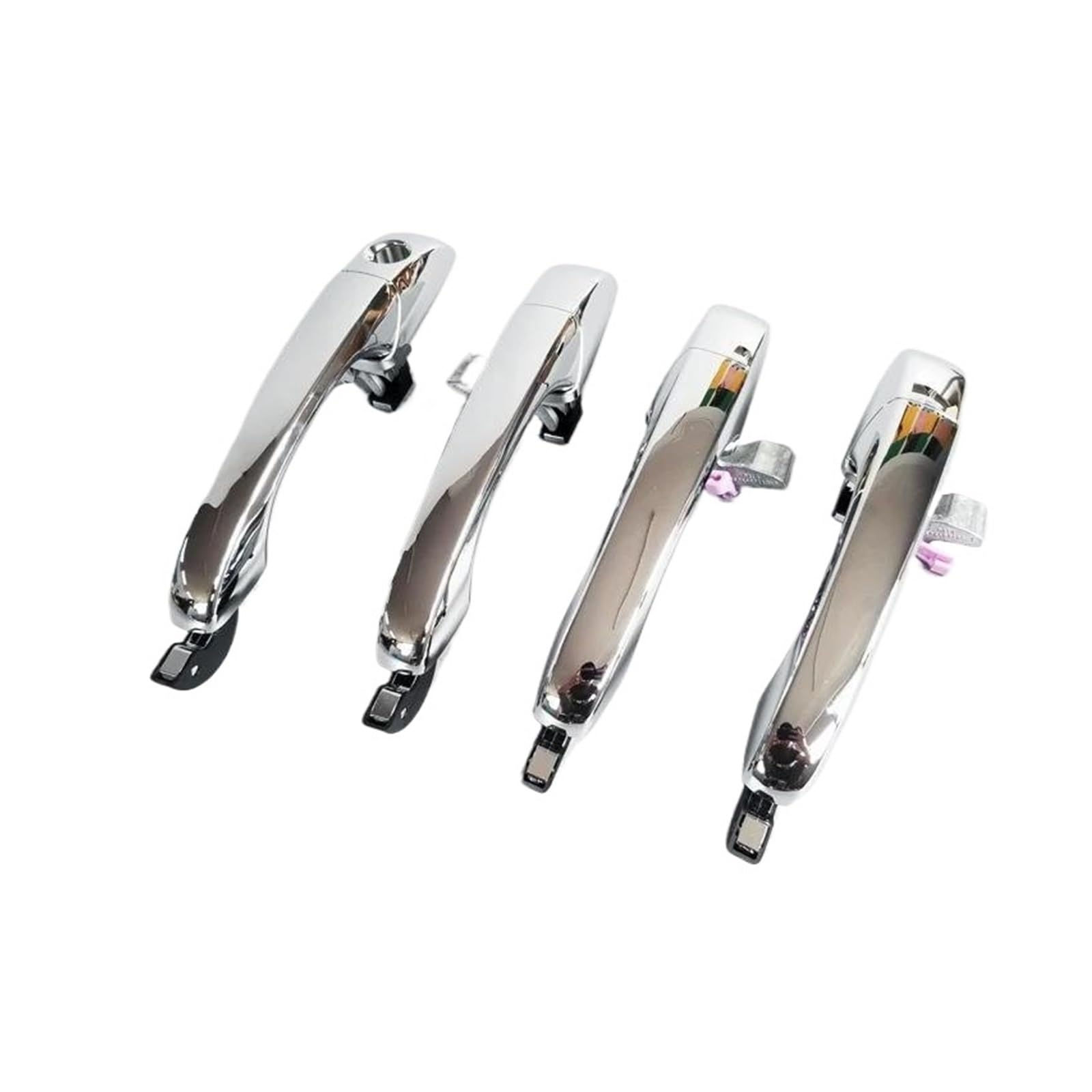 Auto Linkslenker Außentürgriff Für Chrysler 300c Vordertür Hintertür Außengriff Chrom 2005-2010 Für Dodge Magnum 2005-2008 Ladung Chrom Exterieur Auto Türgriff(Rear Right) von NOKRGQW