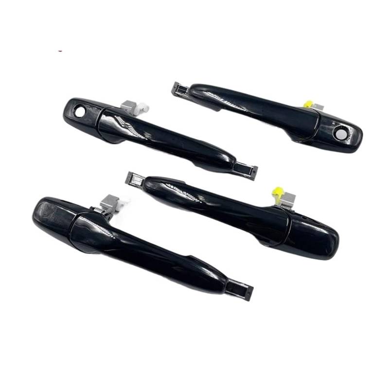 Auto Linkslenker Außentürgriff Für Ford Für Ranger Für Mazda Bt50 2006-2011 Für Mazda 3 Für Mazda 6 2003-2008 CX-7 2007-2012 Schwarz Lackiert Tür Außen Griff Exterieur Auto Türgriff(Front R with hole) von NOKRGQW