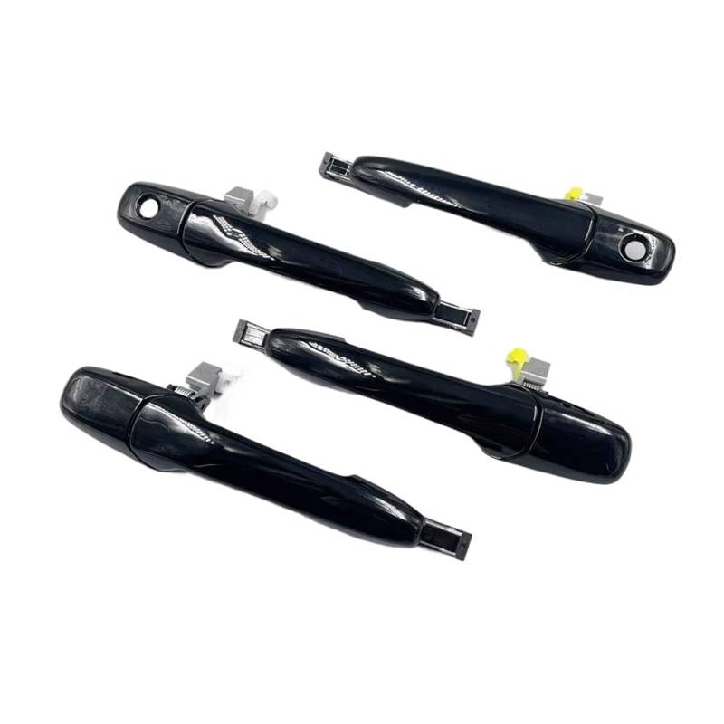 Auto Linkslenker Außentürgriff Für Ford Für Ranger Für Mazda Bt50 2006-2011 Für Mazda 3 Für Mazda 6 2003-2008 CX-7 2007-2012 Schwarz Lackiert Tür Außen Griff Fit Exterieur Auto Türgriff(Rear R) von NOKRGQW