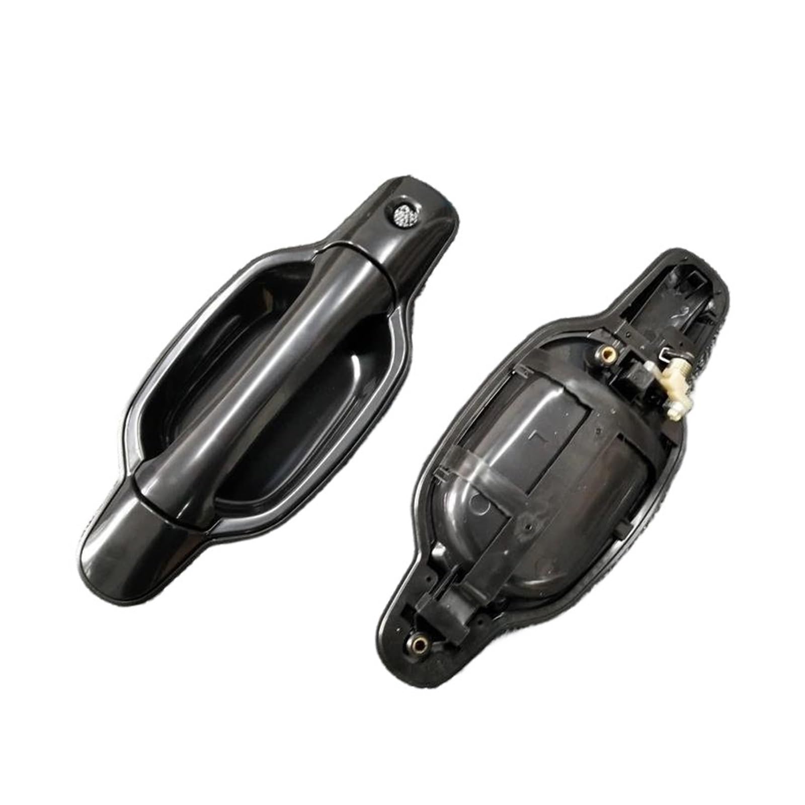 Auto Linkslenker Außentürgriff Für Great Für Wall V200 / V240 Türgriff Vorne Und Hinten Tür Außengriff Wingle3 Wingle 5 Schwarz/Chrom 2009–2013 Exterieur Auto Türgriff(Schwarz,Rear RH) von NOKRGQW