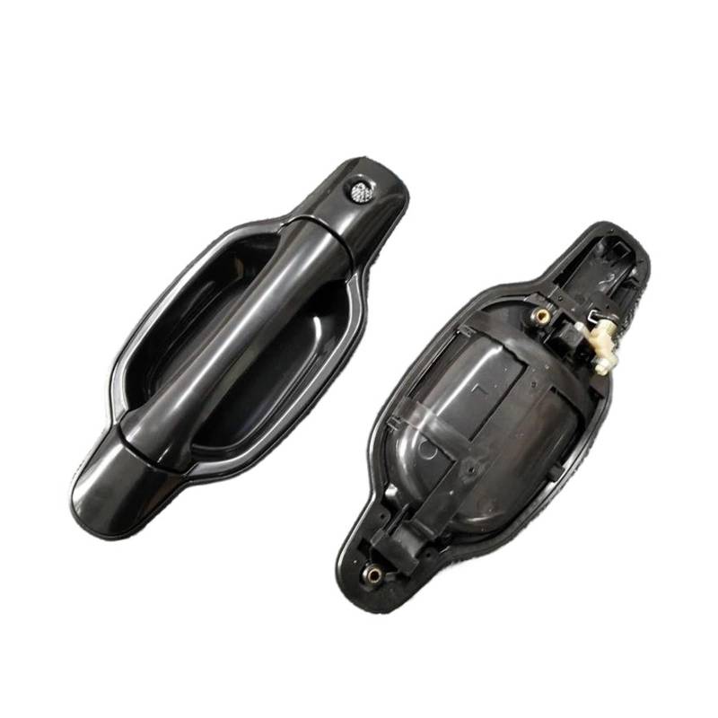 Auto Linkslenker Außentürgriff Für Great Für Wall V200 / V240 Türgriff Vorne Und Hinten Tür Außengriff Wingle3 Wingle 5 Schwarz/Chrom 2009–2013 Exterieur Auto Türgriff(Schwarz,Rear RH) von NOKRGQW