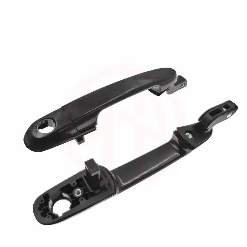 Auto Linkslenker Außentürgriff Für Hyundai Für Accent 2006 2007 2008 2009 2010 2011 1,6 L Neue Äußere Außerhalb Außentür Griff 82650-1E050,82660-1E050,83650-1E050 Exterieur Auto Türgriff(Rear Pair) von NOKRGQW