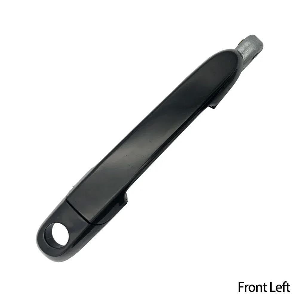 Auto Linkslenker Außentürgriff Für Hyundai Für Accent 2006 2007 2008 2009 2010 2011 Auto Vorne Hinten Links Rechts Außentür Griffe 83660-1E000 83650-1E000 Exterieur Auto Türgriff(Front Left) von NOKRGQW