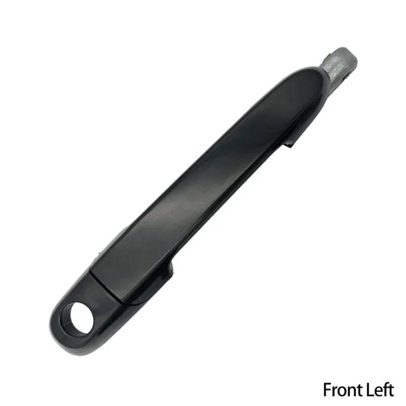 Auto Linkslenker Außentürgriff Für Hyundai Für Accent 2006 2007 2008 2009 2010 2011 Auto Vorne Hinten Links Rechts Außentür Griffe 83660-1E000 83650-1E000 Exterieur Auto Türgriff(Front Left) von NOKRGQW