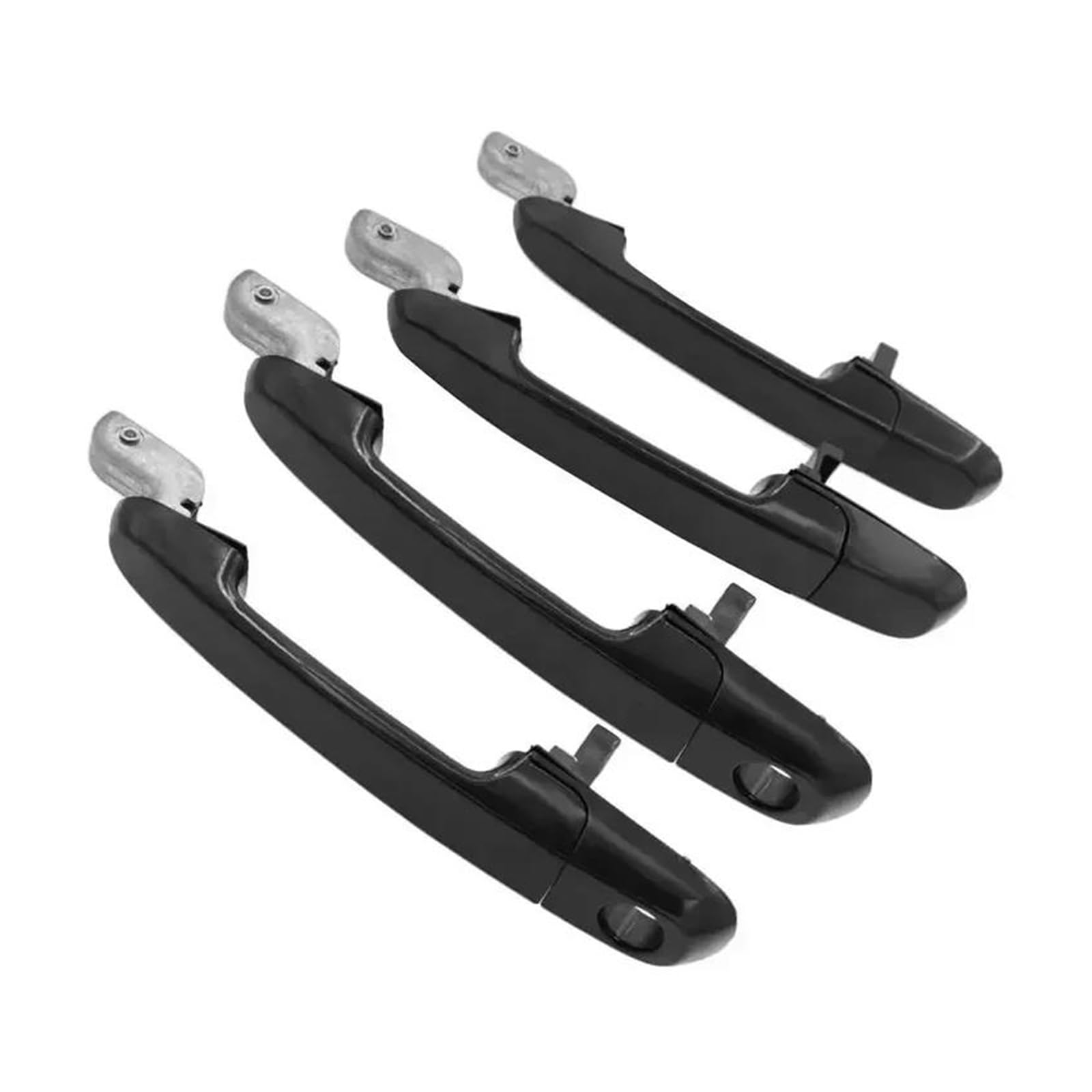 Auto Linkslenker Außentürgriff Für Hyundai Für Accent 2006 2007 2008 2009 2010 2011 Auto Vorne Hinten Links Rechts Außentür Griffe 83660-1E000 83650-1E000 Exterieur Auto Türgriff(Rear Left) von NOKRGQW