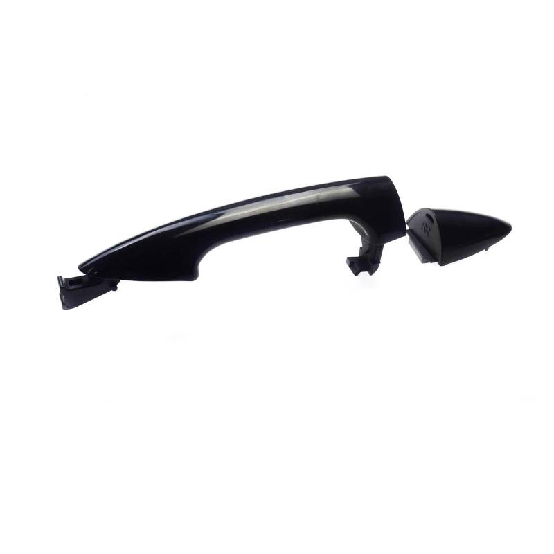 Auto Linkslenker Außentürgriff Für Hyundai Für Accent 2012-2017 826611R050, 826621R060 Schwarz Auto Außen Außen Vorne Und Hinten Links Und Rechts Außentürgriffe Exterieur Auto Türgriff(Rear Right) von NOKRGQW