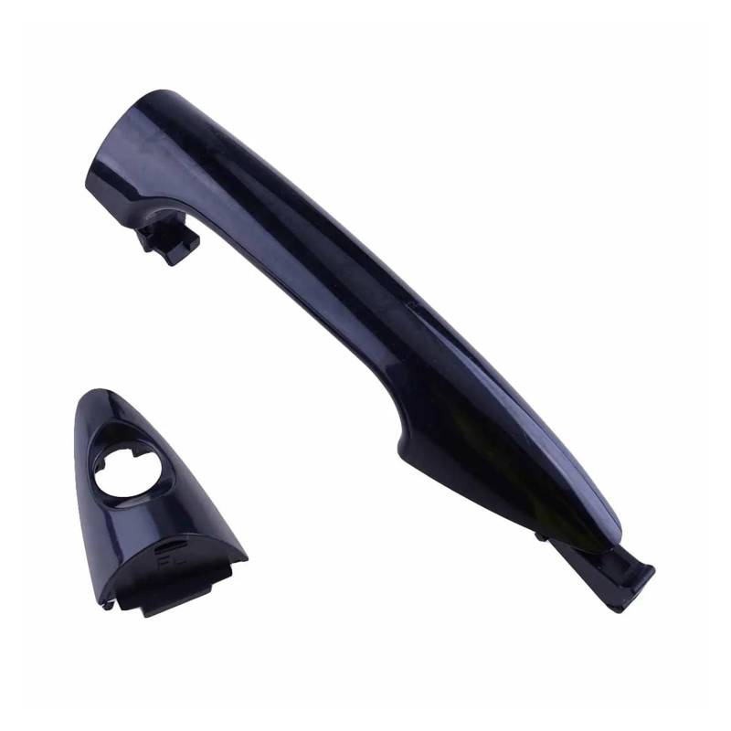 Auto Linkslenker Außentürgriff Für Hyundai Für Accent Schwarz ABS Kunststoff Mit Schlüssel Loch 82651-1R000 Auto Außen Vorne Links Tür Griff Exterieur Auto Türgriff von NOKRGQW