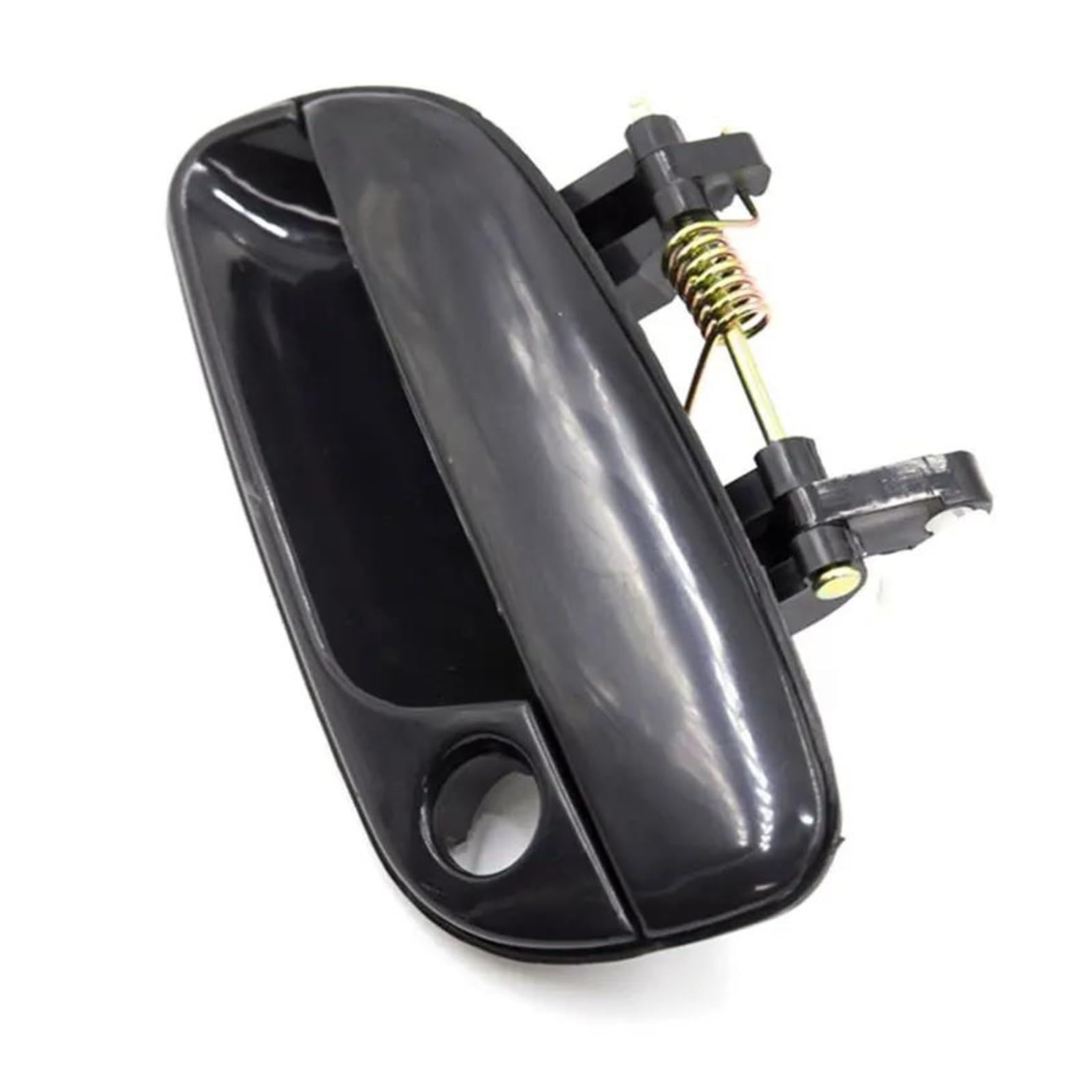 Auto Linkslenker Außentürgriff Für Hyundai Für Elantra 2000 2001 2002 2003 2004 2005 Vorne Hinten Außen Außerhalb Tür Griff Schwarz LH RH Exterieur Auto Türgriff(Front Right) von NOKRGQW