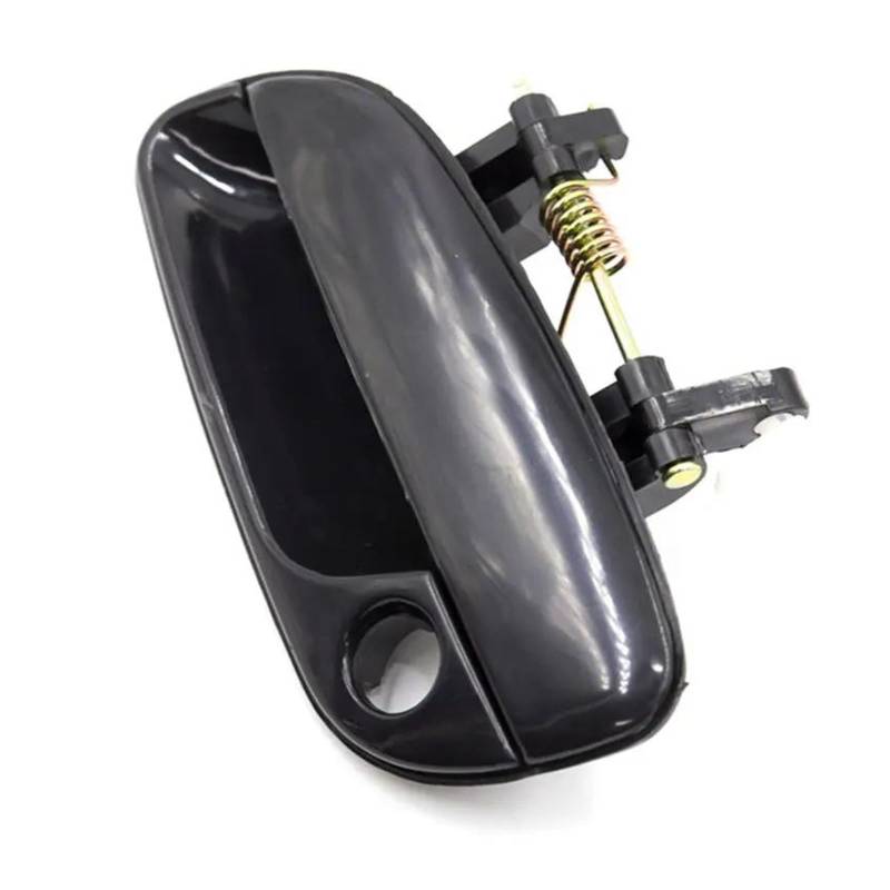 Auto Linkslenker Außentürgriff Für Hyundai Für Elantra 2000 2001 2002 2003 2004 2005 Vorne Hinten Außen Außerhalb Tür Griff Schwarz LH RH Exterieur Auto Türgriff(Rear Left) von NOKRGQW