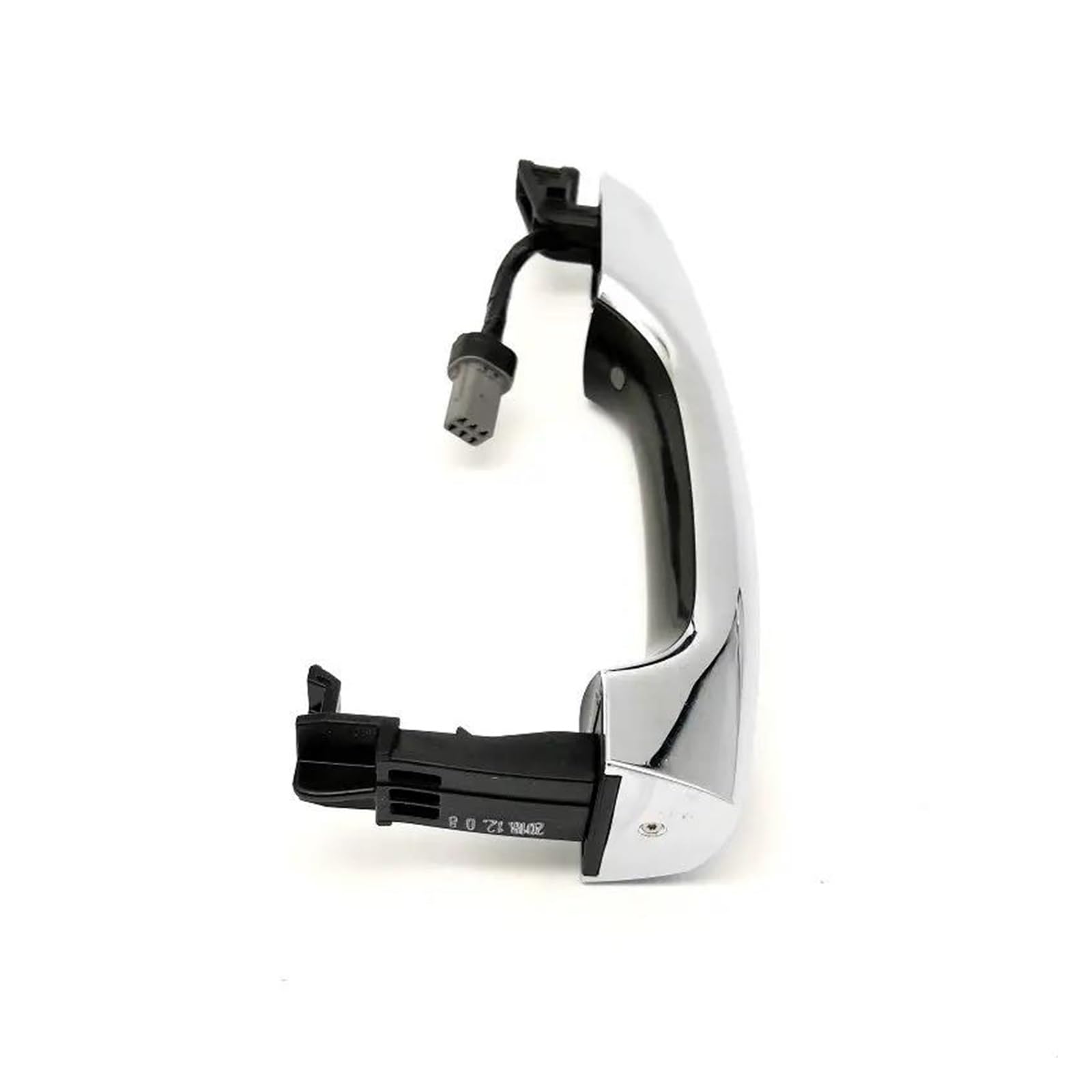 Auto Linkslenker Außentürgriff Für Hyundai Für Elantra AD 2016 2017 2018 2019 Echte Vordere Außenaußentürgriff Chrom Keyless Entry Mit Knopf Exterieur Auto Türgriff(Left and Right) von NOKRGQW