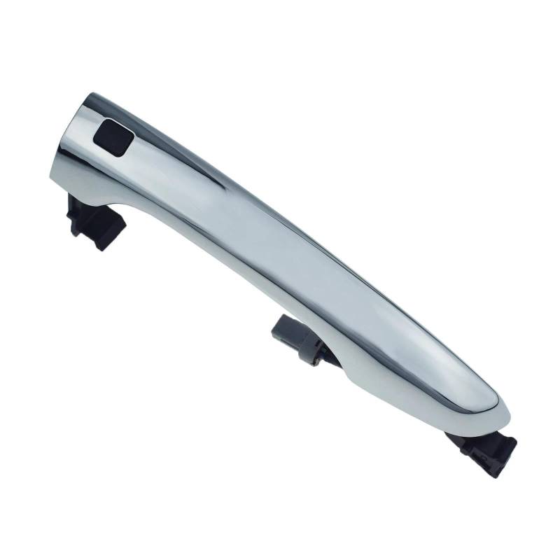Auto Linkslenker Außentürgriff Für Hyundai Für Elantra AD 2016-220 Vorne Links/Rechts Außentürgriff Chrom Keyless Entry W/Taste 82651-F2210, 82661-F2210 Exterieur Auto Türgriff(Right 1PC) von NOKRGQW