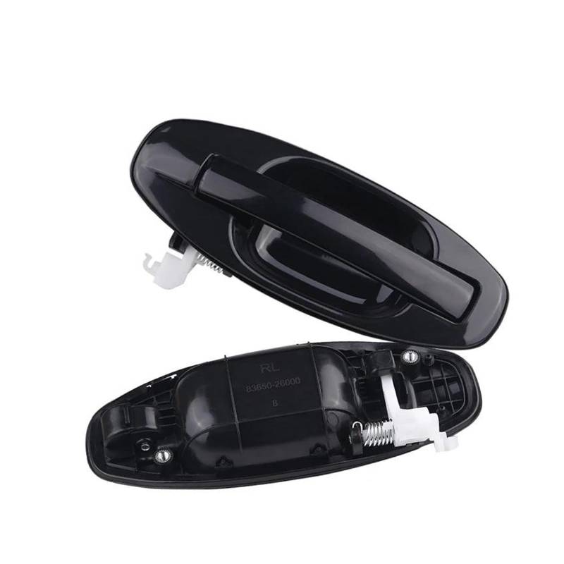 Auto Linkslenker Außentürgriff Für Hyundai Für Santa Für Fe 2001-2006 82650-26000 82660-26000 Auto Außengriff Schüssel Außentürgriff Außentürgriff 4 Türen Exterieur Auto Türgriff(Back Right) von NOKRGQW