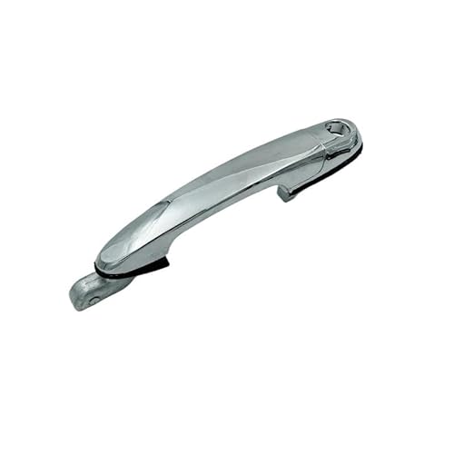 Auto Linkslenker Außentürgriff Für Hyundai Für Tucson 2005-2009 Vordere Tür Äußere Griff Chrom Hinten Links & Rechts Tür Öffnen Catcher Exterieur Auto Türgriff(Front Left) von NOKRGQW
