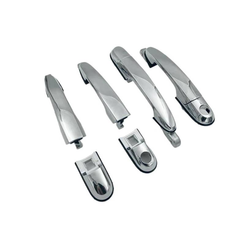 Auto Linkslenker Außentürgriff Für Hyundai Für Tucson 2005–2009. Vordertür-Außengriff, Verchromter Türöffner Hinten Links Und Rechts Exterieur Auto Türgriff(1 Lot) von NOKRGQW