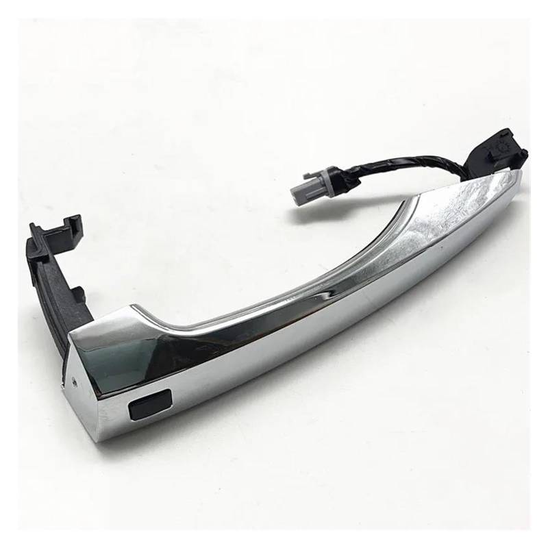 Auto Linkslenker Außentürgriff Für Hyundai Für Tucson 2016 2017 2018 2019 Chrom Vorne Hinten Äußere Türgriff Abdeckung Kappe Deckel Außentür Für Smart Schlüssel Griff Taste Exterieur Auto Türgriff(Fro von NOKRGQW