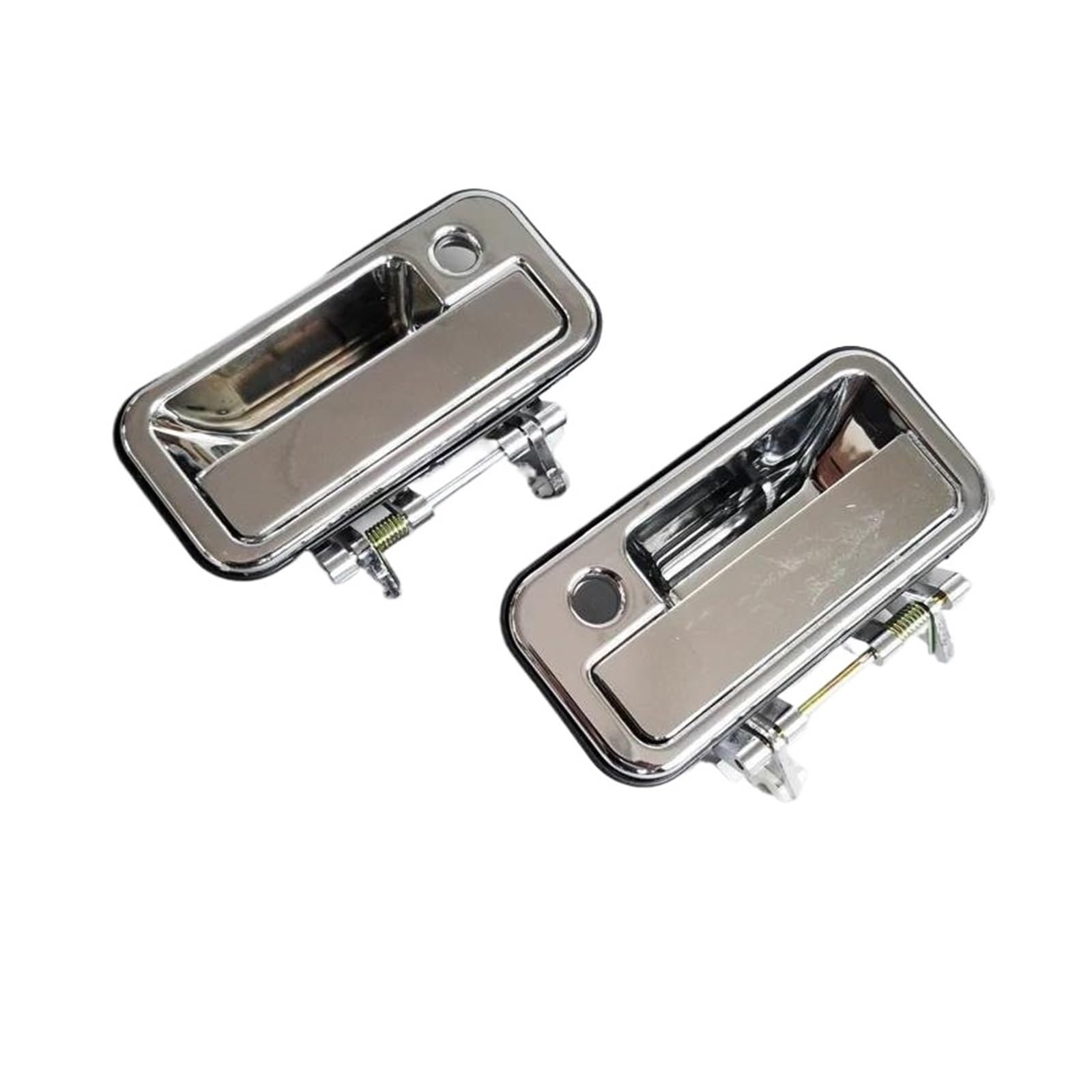Auto Linkslenker Außentürgriff Für Isuzu Pickup 1988–1995. Für Passport-Tür-Außengriff Vorne Und Hinten, Metalltyp, Chrom Exterieur Auto Türgriff(Front 1 Set) von NOKRGQW