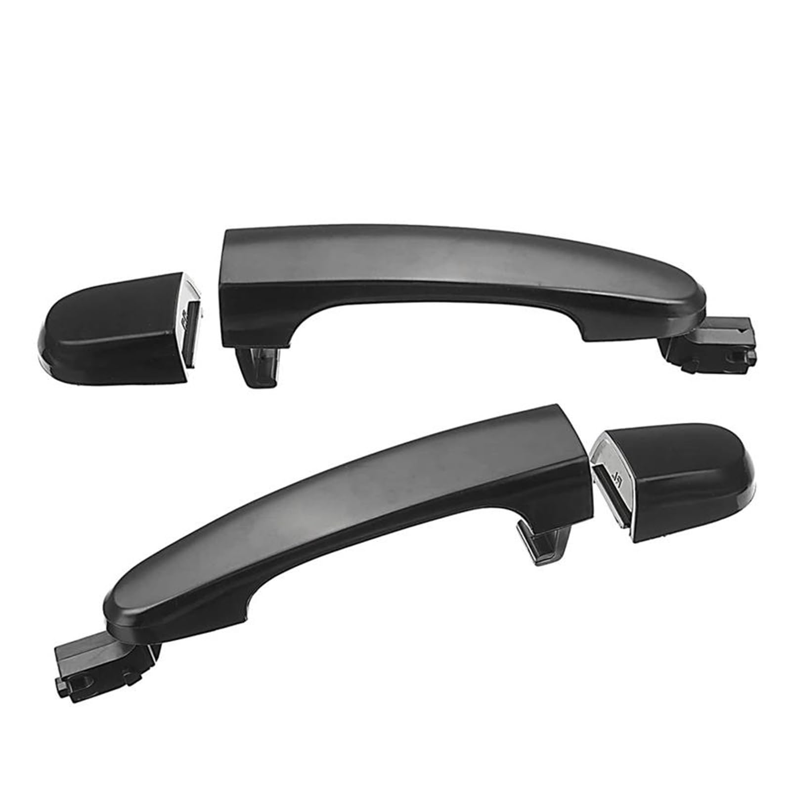 Auto Linkslenker Außentürgriff Für KIA Für Sportage 2005-2010 A Paie Auto Hinten Links OE: 836511F010 Hinten Rechts OE: 836611F010 Außen Tür Griff Exterieur Auto Türgriff(Rear) von NOKRGQW