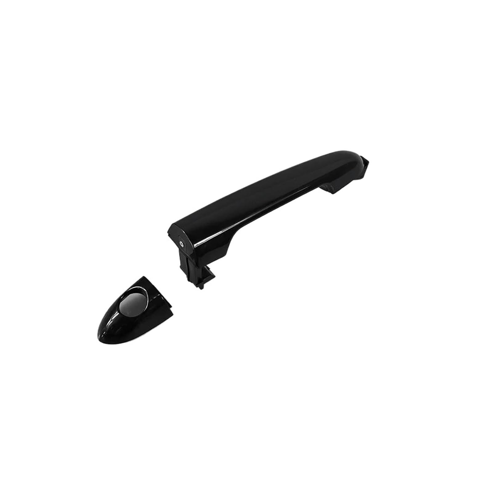 Auto Linkslenker Außentürgriff Für Kia Für Rio 2012-2017 Türaußengriff Außengriff Schwarz 82651-1W010 82652-1W010 82652-1W030 Exterieur Auto Türgriff(No Hole) von NOKRGQW