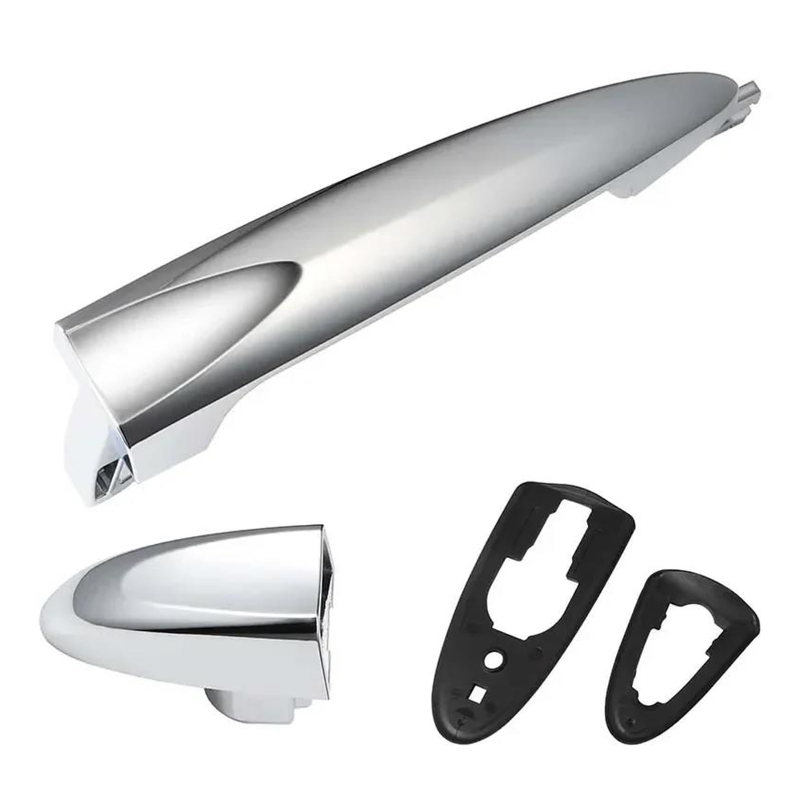 Auto Linkslenker Außentürgriff Für Lancia Ypsilon 1,2 1,3 1,4 D Multijet JTD 1,4 16V LPG 03-11 735434132 735409024 Rechts/Links Seite Außentürgriff Exterieur Auto Türgriff(Right) von NOKRGQW