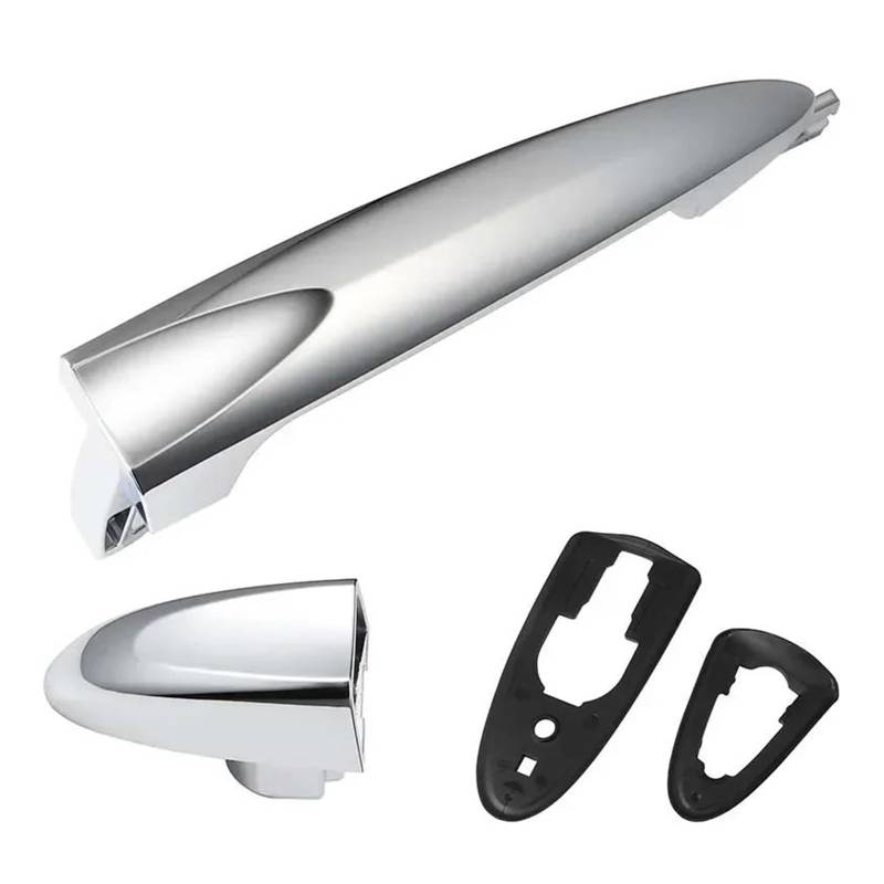 Auto Linkslenker Außentürgriff Für Lancia Ypsilon 1,2 1,3 1,4 D Multijet JTD 1,4 16V LPG 03-11 735434132 735409024 Rechts/Links Seite Außentürgriff Exterieur Auto Türgriff(Right) von NOKRGQW