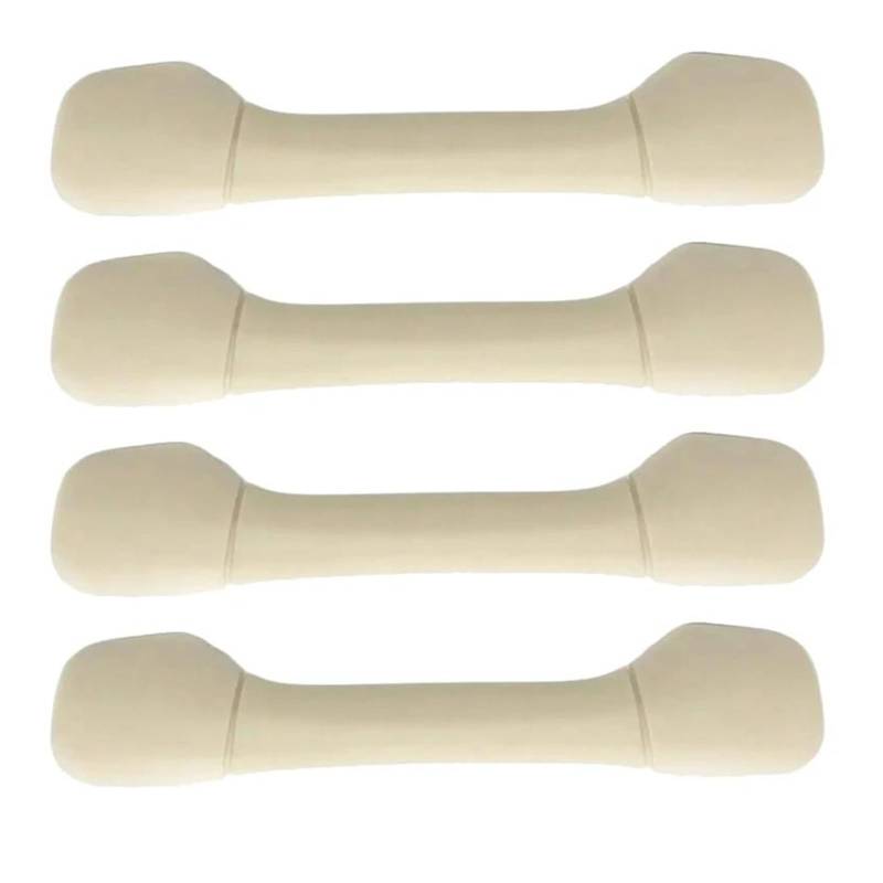 Auto Linkslenker Außentürgriff Für Lexus IS300 ES240 ES350 RX350 RX270 IS250 Auto Dach Innen Griff Decke Griff 74610-53030 Exterieur Auto Türgriff(Beige 4PCS) von NOKRGQW