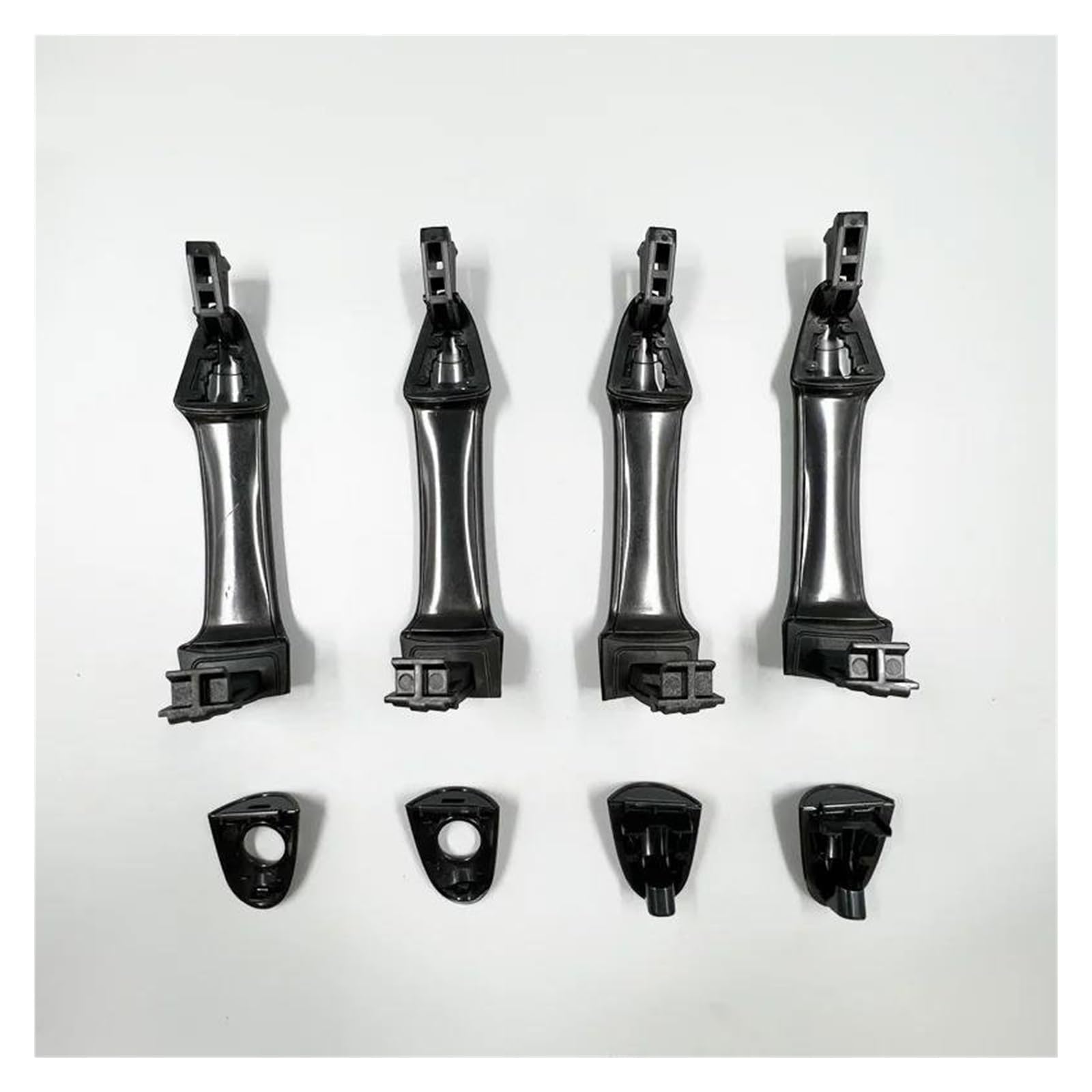 Auto Linkslenker Außentürgriff Für Neuen Hinteren Vorderen Oder Hinteren Außentürgriff Für Kia Picanto 2011–2016 Exterieur Auto Türgriff(1 Pair Front) von NOKRGQW