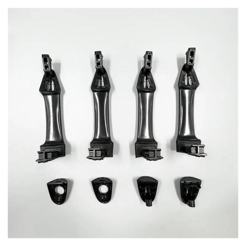 Auto Linkslenker Außentürgriff Für Neuen Hinteren Vorderen Oder Hinteren Außentürgriff Für Kia Picanto 2011–2016 Exterieur Auto Türgriff(1 Pair Front) von NOKRGQW