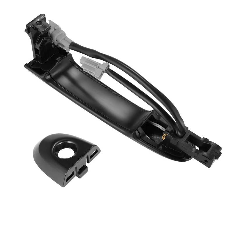 Auto Linkslenker Außentürgriff Für Nissan Für Juke 2010-2019 Fahrer Rechte Seite Türgriff Keyless Entry Vorne O/S Schwarz Außen Teile Auto Zubehör Exterieur Auto Türgriff von NOKRGQW