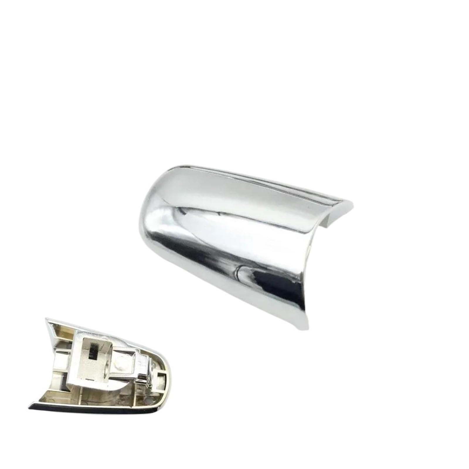 Auto Linkslenker Außentürgriff Für Nissan Patrol Y62 2010-2019 Für Infiniti EX25 QX50 QX60 FX35 FX37 JX35 Vorne Hinten Tür Äußere Griff Mit Sensor Exterieur Auto Türgriff(1 PCS Rear Cover) von NOKRGQW
