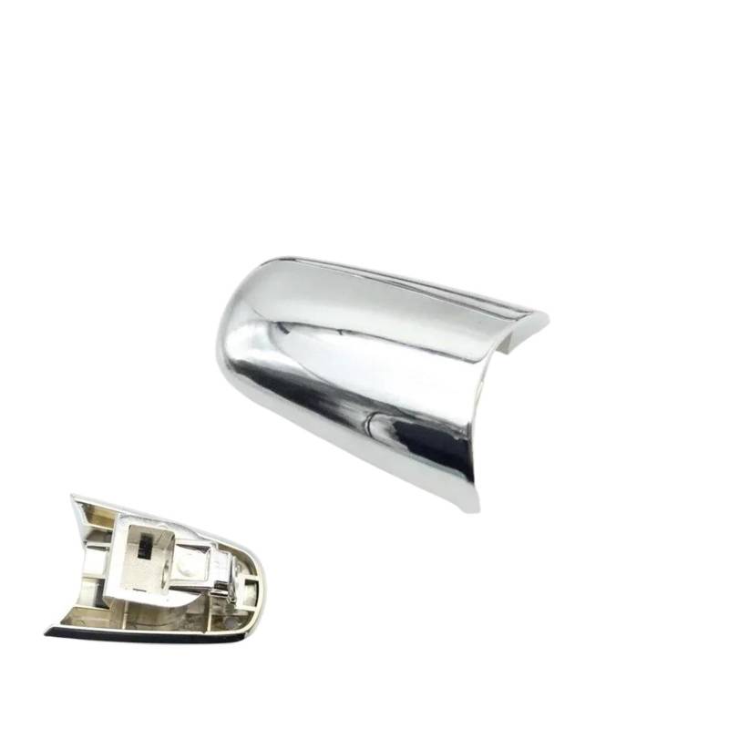 Auto Linkslenker Außentürgriff Für Nissan Patrol Y62 2010-2019 Für Infiniti EX25 QX50 QX60 FX35 FX37 JX35 Vorne Hinten Tür Äußere Griff Mit Sensor Exterieur Auto Türgriff(1 PCS Rear Cover) von NOKRGQW