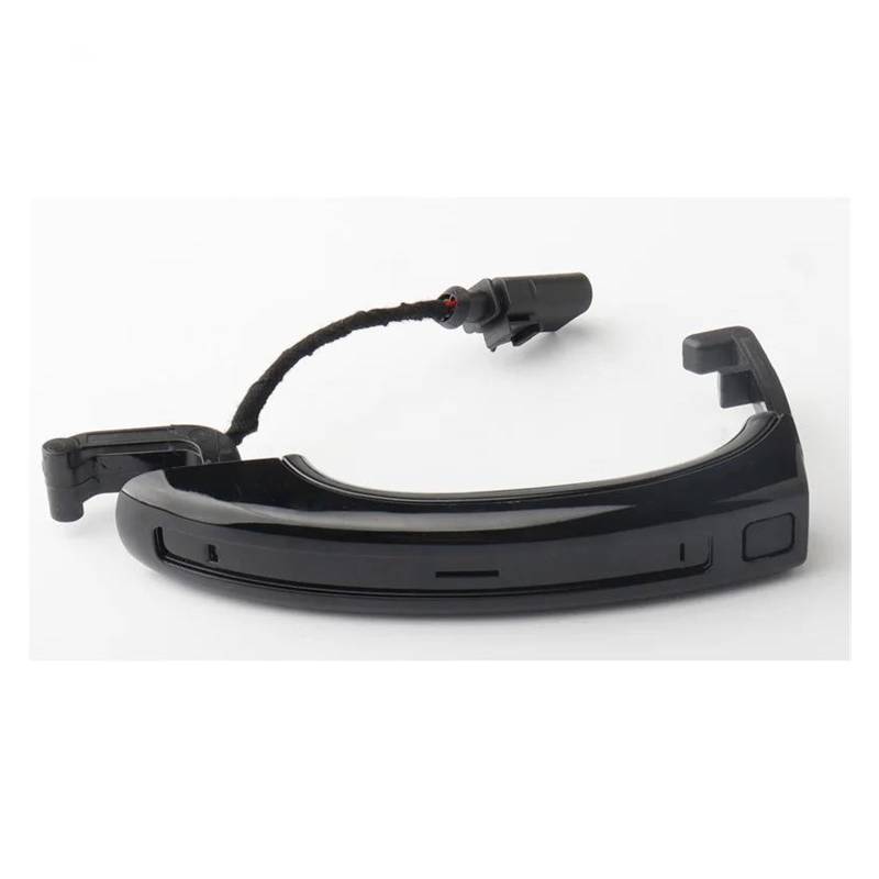 Auto Linkslenker Außentürgriff Für Q7 1 Stück 4L0 837 205A 4L0 837 205B Schwarz für Smart Sensor Außentürgriff 4L0837205A 4L0837205B Exterieur Auto Türgriff(1pcs 4L0837205B) von NOKRGQW