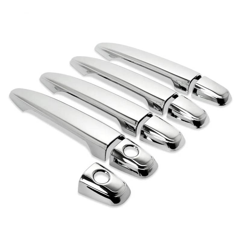 Auto Linkslenker Außentürgriff Für Toyota Für 4RUNNER 2005-2008 Für Avalon 05-08 Für Camry 2007-2011 Für Sienna 05-2012 Für Tacoma 2005Chrome Türgriff Abdeckungen Exterieur Auto Türgriff von NOKRGQW