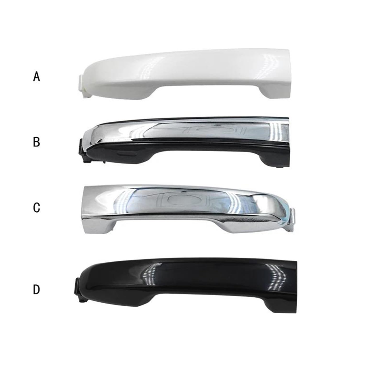 Auto Linkslenker Außentürgriff Für Toyota Für 4Runner Für Landcruiser 150 Prado 2010-2020 69211-60090 Auto Vorne Hinten Links Oder Rechts Tür Außen Griff Fit Exterieur Auto Türgriff(A) von NOKRGQW