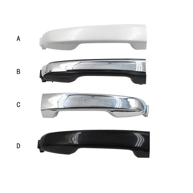 Auto Linkslenker Außentürgriff Für Toyota Für 4Runner Für Landcruiser 150 Prado 2010-2020 69211-60090 Auto Vorne Hinten Links Oder Rechts Tür Außen Griff Fit Exterieur Auto Türgriff(A) von NOKRGQW