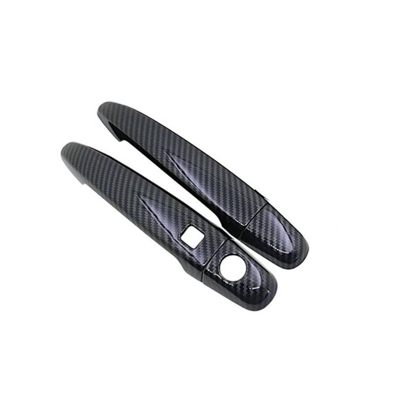 Auto Linkslenker Außentürgriff Für Toyota Für Avalon XX30 2005~2012 Auto Türgriffe Anti-rost Abdeckungen Außen Scratch Schutz Dekor Luxuriöse Auto Zubehör Exterieur Auto Türgriff(E) von NOKRGQW