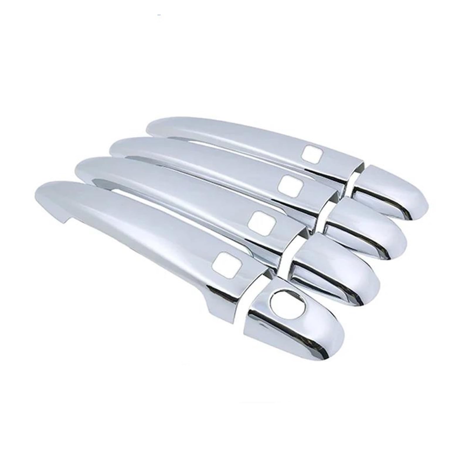 Auto Linkslenker Außentürgriff Für Toyota Für Avalon XX30 2005~2012 Auto Türgriffe Anti-rost Abdeckungen Außen Scratch Schutz Dekor Luxuriöse Auto Zubehör Exterieur Auto Türgriff(Y) von NOKRGQW